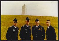 Photograph of Air Force ROTC cadets 